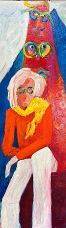Matches?  What Matches by artist dena wenmohs